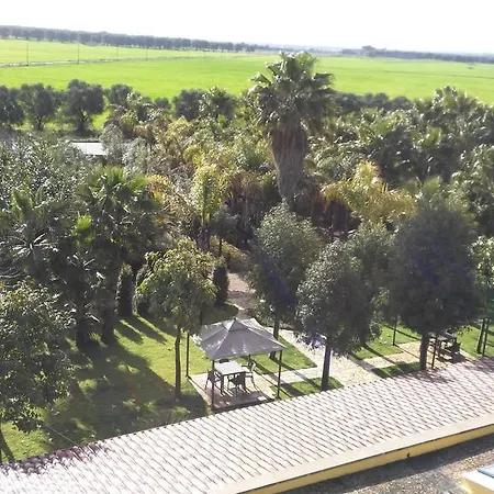 לינה וארוחת בוקר Oasi Mediterranea